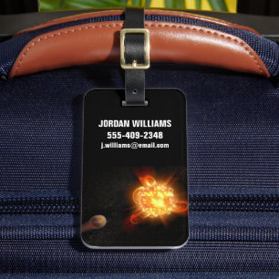 A Young Red Zwarf Gepäckanhänger