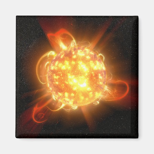 A Young Red Zwarf Magnet (Vorne)