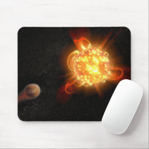 A Young Red Zwarf Mousepad