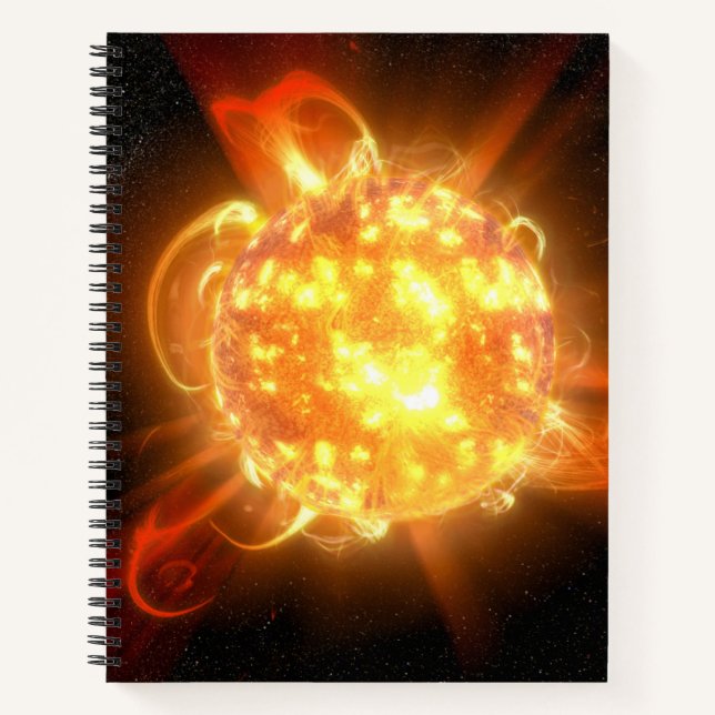 A Young Red Zwarf Notizbuch (Vorderseite)