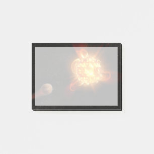 A Young Red Zwarf Post-it Klebezettel