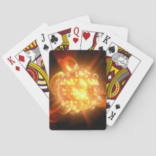 A Young Red Zwarf Spielkarten