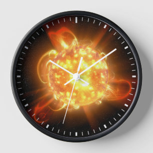 A Young Red Zwarf Uhr