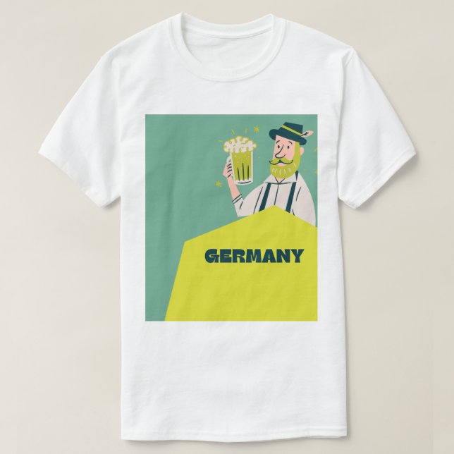  A youth shirt featuring an image from German heri (Design vorne)