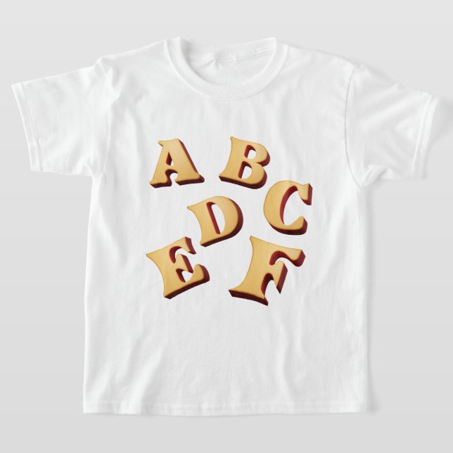 A-Z T-Shirt (Ablage )