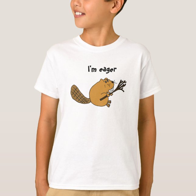 AA, Arbeitstier-Cartoon Shirt (Vorderseite)