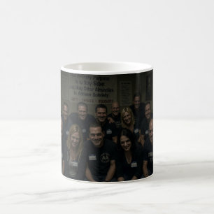 AA Kult — Böse Gruppe Foto Recovery Satire Tasse