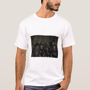 AA Kult — Böse Gruppe Foto Wiederherstellung Satir T-Shirt