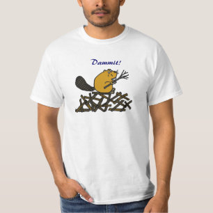 AA, lustiges BiberDammit Shirt