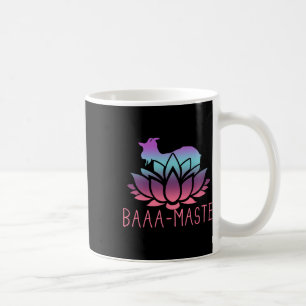 Aa-maste-Ziegen-Yoga-Namaste-spirituelle-Meditatio Kaffeetasse
