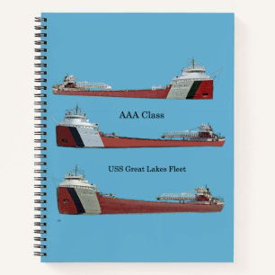 AAA-Klasse Seefrachter-Notebook Notizbuch