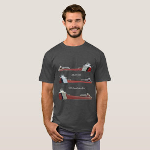Aaa-Klassen-Frachter-Shirt T-Shirt