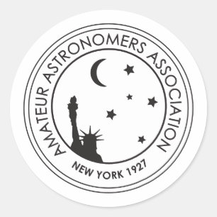 AAA Logo-Aufkleber Runder Aufkleber