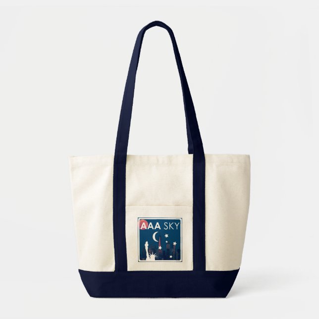 AAA SKY Impulse Tote Bag Tragetasche (Vorne)
