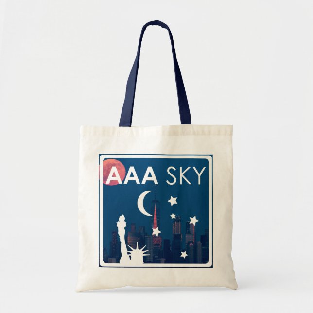 AAA SKY Tote Bag Tragetasche (Vorne)