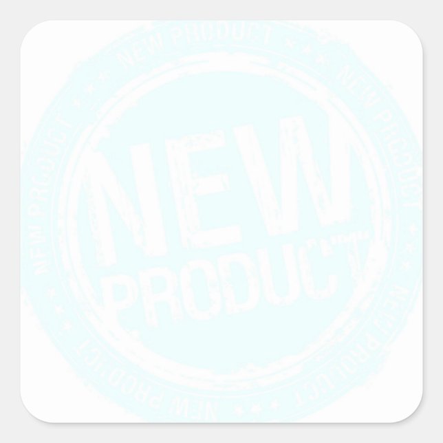 aaaa quadratischer aufkleber (Vorderseite)