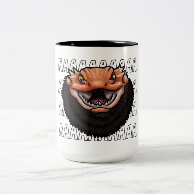 AAAAAAAAAA ZWEIFARBIGE TASSE (Mittel)