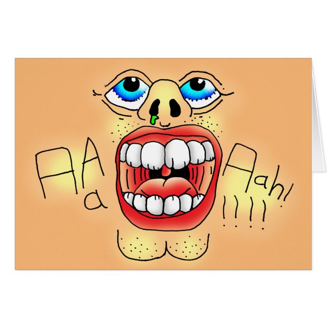 AAAAAAAAHHH! Schreie (Vorderseite (Horizontal))