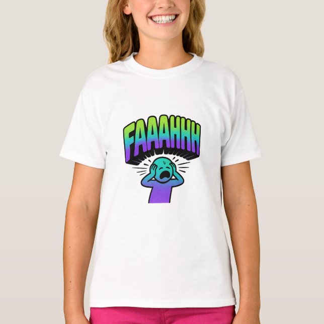 AAAAAAAHHH  T-Shirt (Vorderseite)