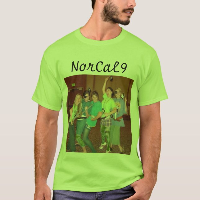 AAAAH, NorCal9 T-Shirt (Vorderseite)