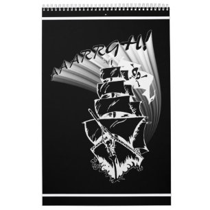 AAAARGH! Es ist ein Piratenschiff! Kalender