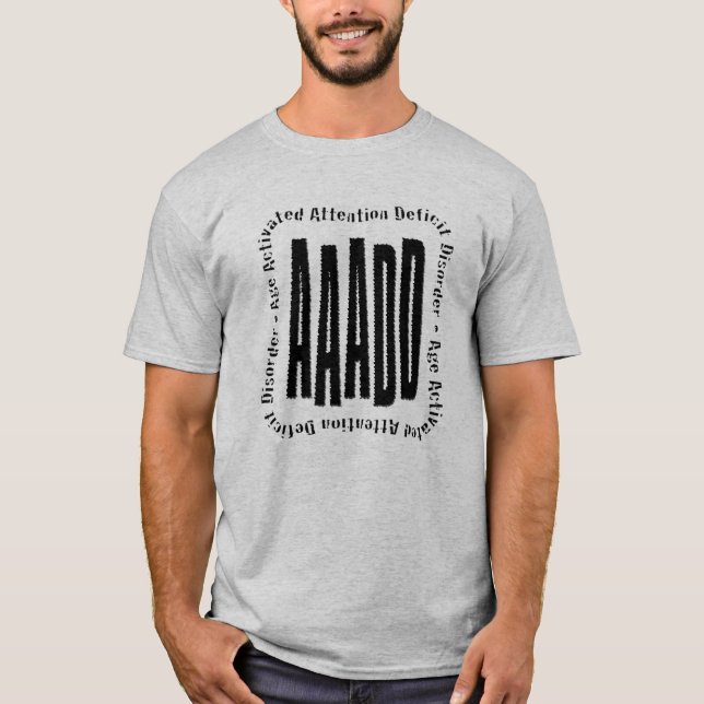 AAADD Shirt (Vorderseite)