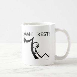 Aaah Erholung! Tasse