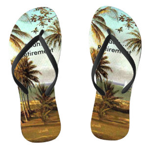 Aaah... Pension, Florida Szene Flip Flops