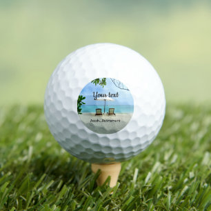 Aaah... Rententext Golfball