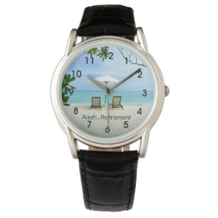 Aaah... Ruhestand Armbanduhr
