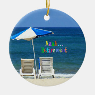 Aaah... Ruhestand Keramik Ornament