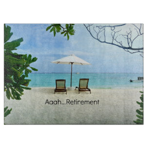 Aaah... Ruhestand Schneidebrett