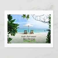 Aaah...Weihnachtsgrüße für die Rente