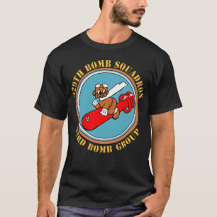 AAC - 329. Bomb Squadron,93. Bomb Group - Zweiter  T-Shirt