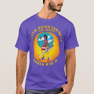 AAC 788. Bombardment Squadron WWII X T-Shirt