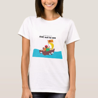 AAC auf See - T - Shirt