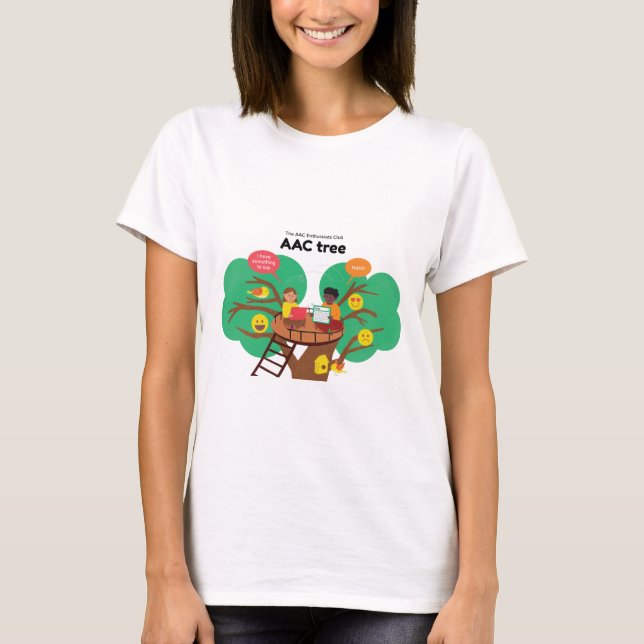 AAC-Baum - T - Shirt (Vorderseite)