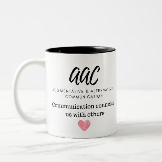 AAC-Bewusstsein Zweifarbige Tasse