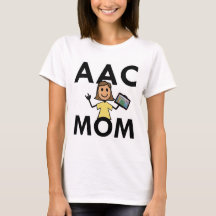 AAC Mama (der T - Shirt der Frauen)
