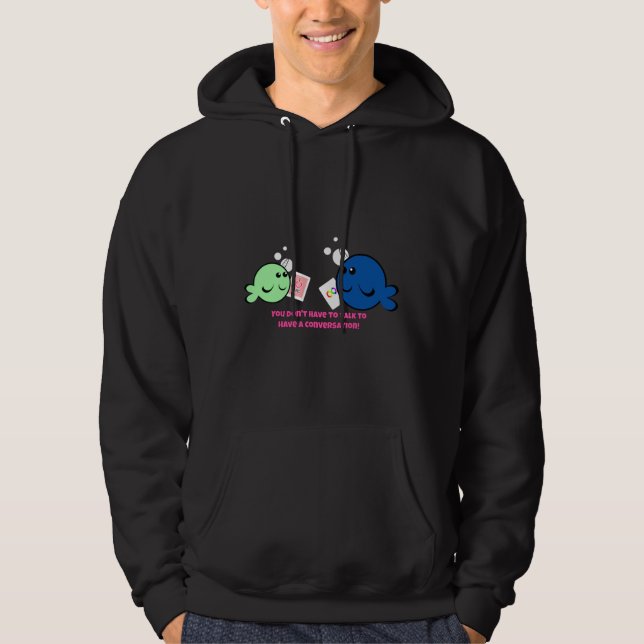 Aac Narwhal Hoodie (Vorderseite)