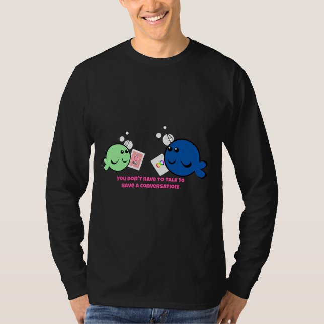 Aac Narwhal T-Shirt (Vorderseite)