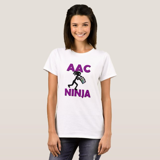 AAC Ninja der T - Shirt Frauen (Vorne ganz)