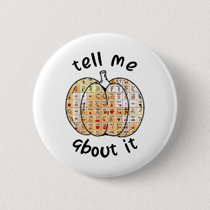 Aac Pumpkin erzähle mir von der Sprech-Pathologie Button