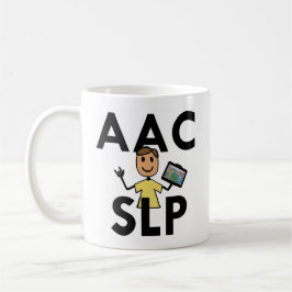 AAC SLP MannesTasse Kaffeetasse
