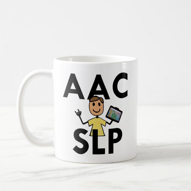 AAC SLP MannesTasse Kaffeetasse (Links)