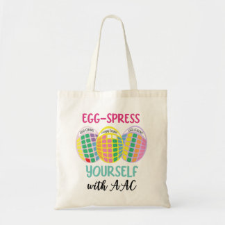 AAC-Tasche zu Ostern: "EGG-Spress yourself" Tragetasche