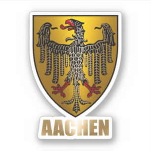 Aachen Aufkleber