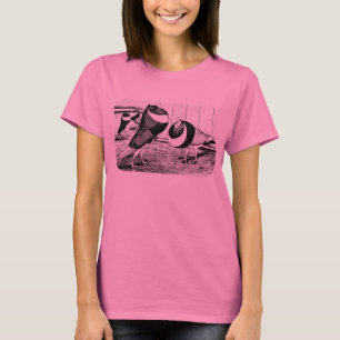 Aachen Band Cropper Tauben T-Shirt