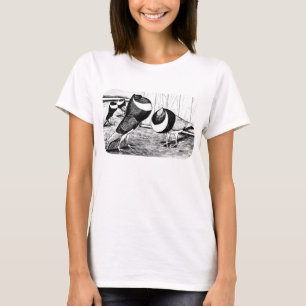 Aachen Band Cropper Tauben T-Shirt