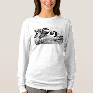 Aachen Band Cropper Tauben T-Shirt